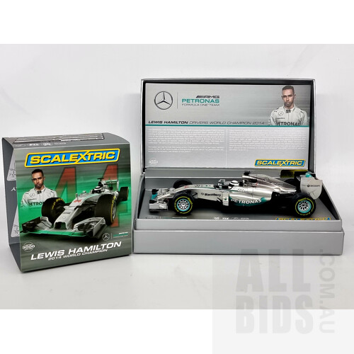 Scalextric, 2004 AMG Petronas Formula One, Lewis Hamilton, 2280/3000, 1:32 Scale Model