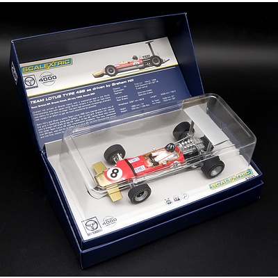 Scalextric, 1968 Team Lotus Type 49, Graham Hill, 2058/4000, 1:32 Scale Model
