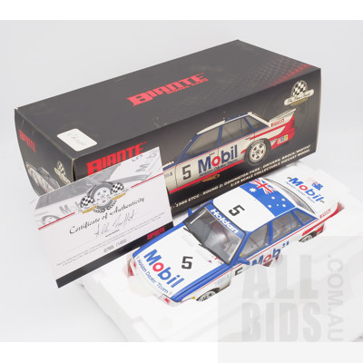 Biante, 1986 Holden VK Commodore, Peter Brock and Allan Moffat in the European Touring Car Championship, 795/1455, 1:18 Scale Model Car