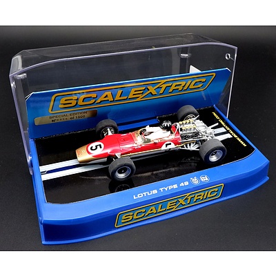 Scalextric, Lotus 19, Graham Hill No 5, 1:32 Scale Model