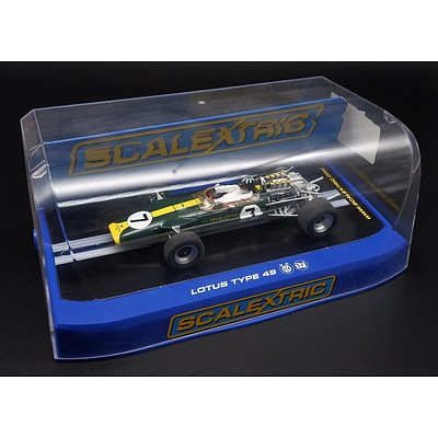 Scalextric, Lotus 49, Graham Hill No 7, 1:32 Scale Model