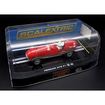 Scalextric, Ferrari 375 F1, No 2, 1:32 Scale Model