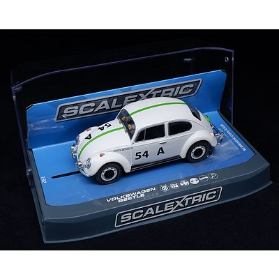 Scalextric, 1963 Volkswagen Beetle, Bathurst Bill Ford and Bally Ferguson, 1:32 Scale Model