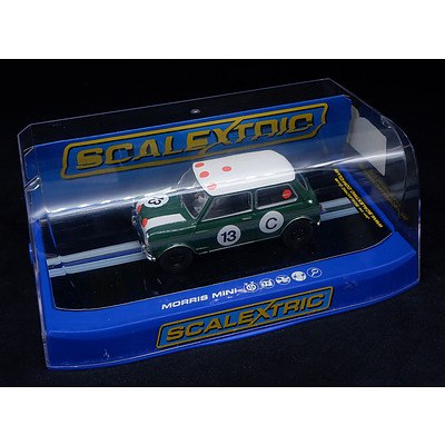 Scalextric, Morris Mini, Bob Holden, 1:32 Scale Model