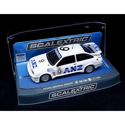 Scalextric, 1988 Ford Sierra RS500, Bathurst, 1:32 Scale Model 