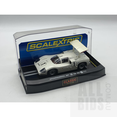 Scalextric, Chaparral 2F No 1, 1:32 Scale Model
