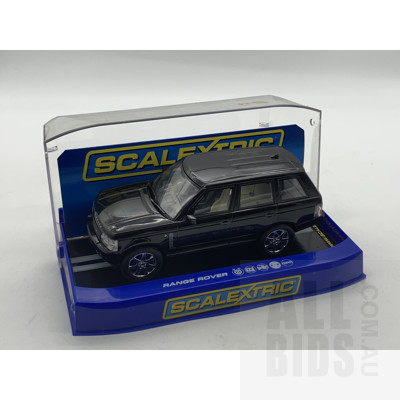 Scalextric, Land Rover Range Rover Black, 1:32 Scale Model
