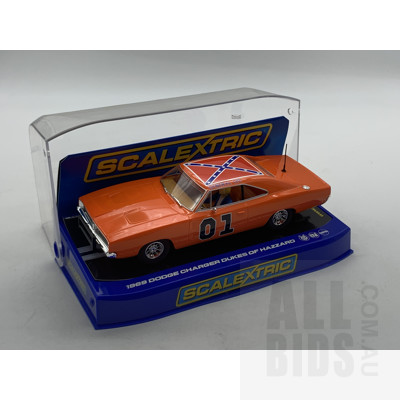 Scalextric, 1969 Dodge Charger Dukes of Hazzard, 1:32 Scale Model