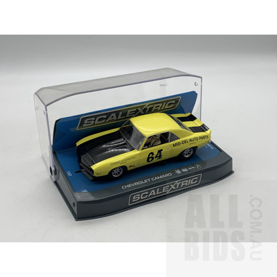 Scalextric, 1969 Chevrolet Camaro Trans Am Raynal, 1:32 Scale Model