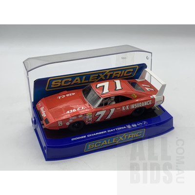 Scalextric, Dodge Charger Daytona Bobby Isaacs, 1:32 Scale Model