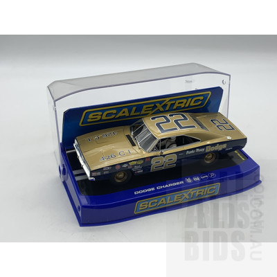 Scalextric, 1969 Dodge Charger Brock Massey, 1:32 Scale Model