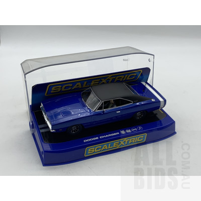 Scalextric, Dodge Charger Metallic Blue, 1:32 Scale Model