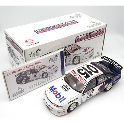 Classic Carlectables, 1995 Holden VR Commodore, Bathurst Pole Position, 269/1200, 1:18 Scale Model Car
