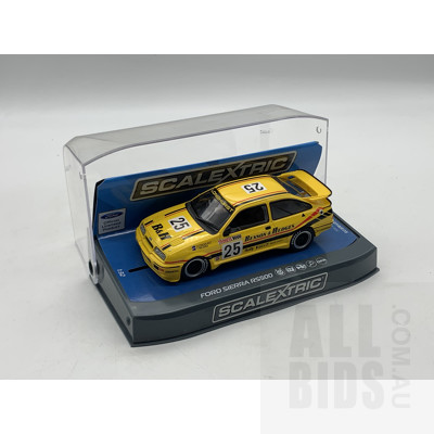Scalextric, 1988 Ford Sierra RS500, Tooheys 1000, 1:32 Scale Model