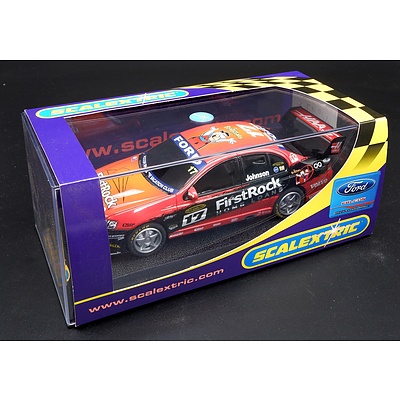 Scalextric, Ford Falcon BA Dick Johnson Racing, 1:32 Scale Model 