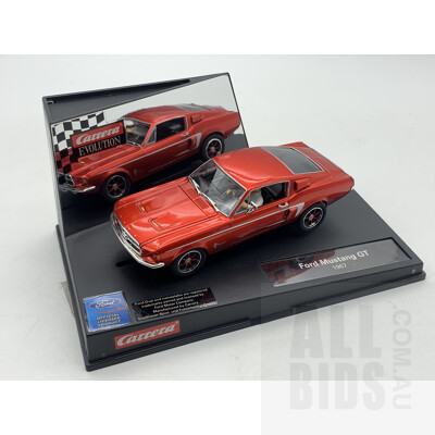 Carrera, 1967 Ford Mustang GT Red, 1:32 Scale Model