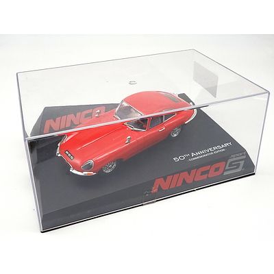 Ninco, Chevrolet Corvette Soft Top Pan Americana, 1:32 Scale Model