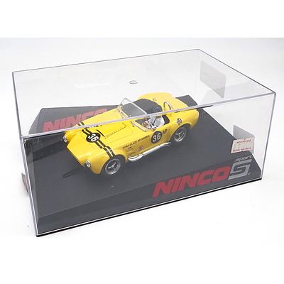 Ninco, Jaguar E Type Tour Auto, 1:32 Scale Model 