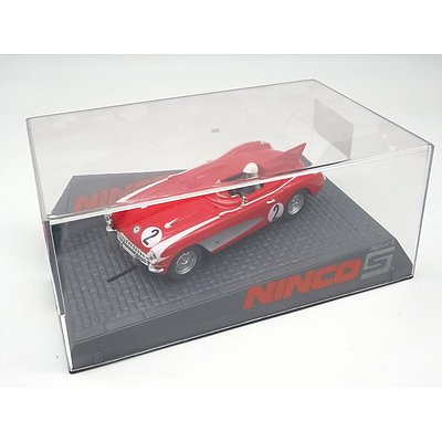 Ninco, Chevrolet Corvette Speed Record, 1:32 Scale Model
