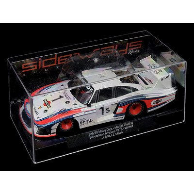 Sideways, 1978 Porsche Martini Racing Winner Ickx/Mass, 1:32 Scale Model