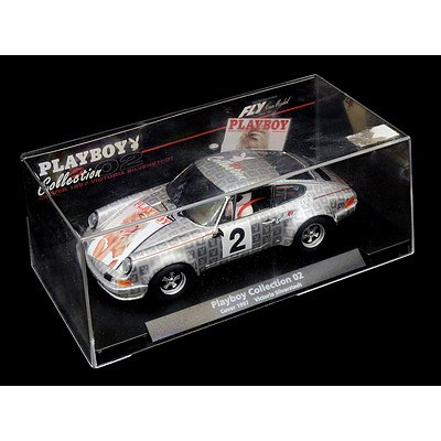 Fly, Playboy Collection 1997 Porsche 911 S, 1:32 Scale Model