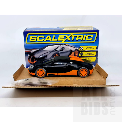 Scalextric, Bugatti Veyron Super Sport, 1:32 Scale Model