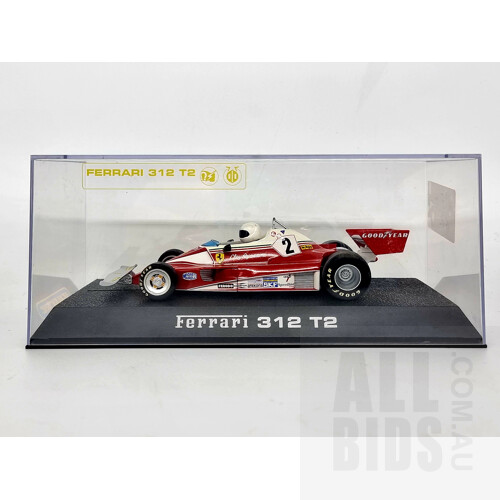 Scalextric, Ferrari 312 T2, 1:32 Scale Model
