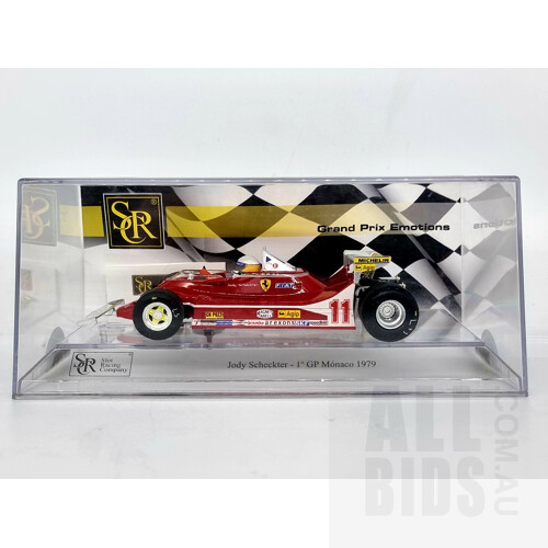 SCR, 1979 Ferrari GP Monaco , 1:32 Scale Model
