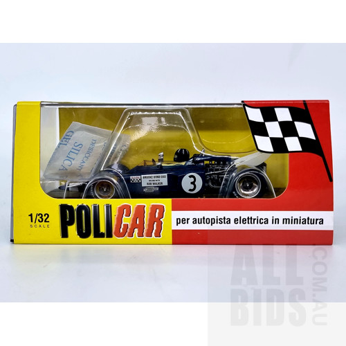 Policar, 1970 Lotus 72 Graham Hill, 1:32 Scale Model