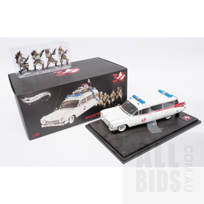 Hot Wheels Ghost Busters 30th Anniversary