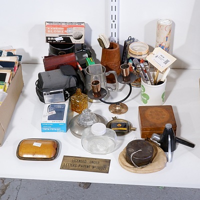 Large Group of Assorted Vintage Collectibles