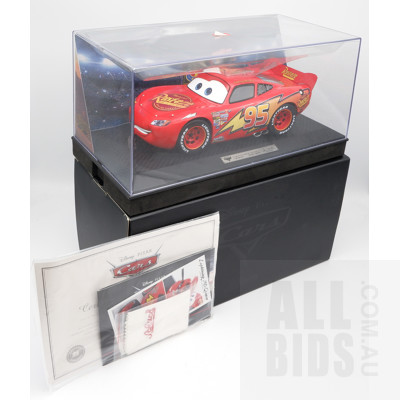 Schuco, Disney/ Pixar Lightning McQueen, 446/2500, Approx. 1:18 Scale Model Car