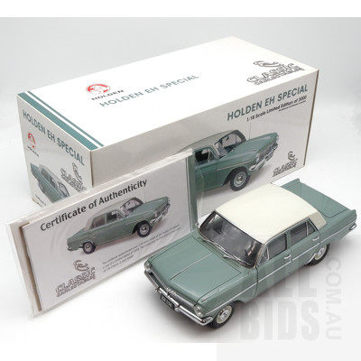 Classic Carlectables, Holden EH Special, 781/3000, 1:18 Scale Model Car