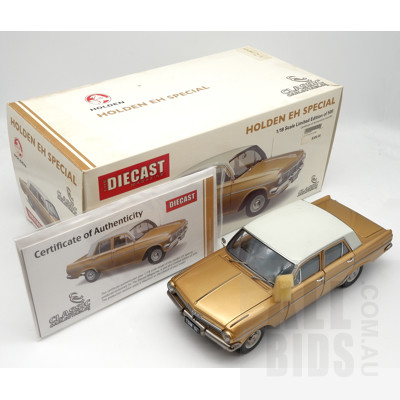 Classic Carlectables, Holden EH Special, 493/500, 1:18 Scale Model Car