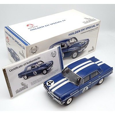 Classic Carlectables, 1964 Holden EH Special S4, Australian Touring Car Championship, 947/2250, 1:18 Scale Model Car