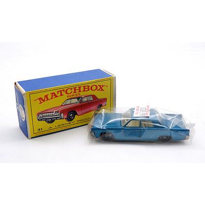 Lesney Matchbox Series No 31 - Lincoln Continental