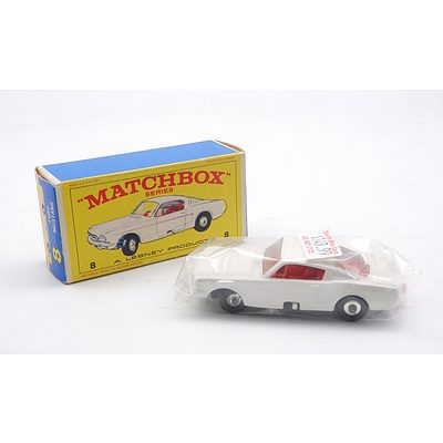 Lesney Matchbox Series No 8 - Ford Mustang