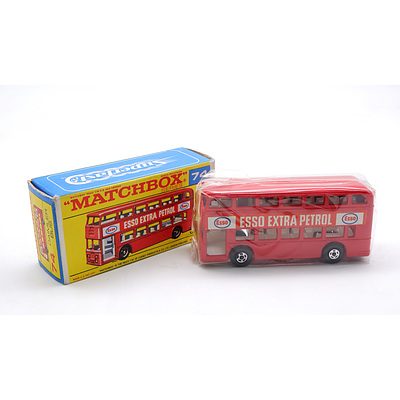 Lesney Matchbox Series No 74 - Daimler Bus