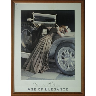 Norman Parkinson, Age Of Elegance, Framed Reproduction Poster