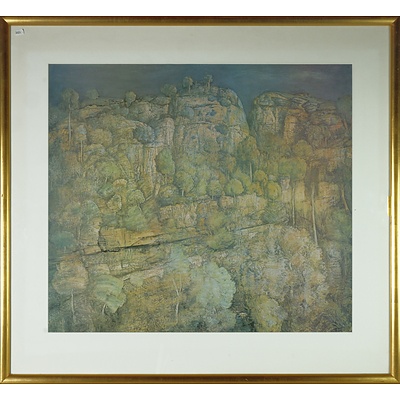 Lloyd Rees, The Timeless Land, Framed Reproduction Print