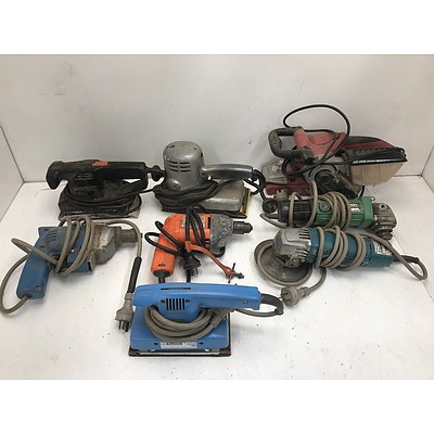 Assorted Power  Tools -Lot Of Eight