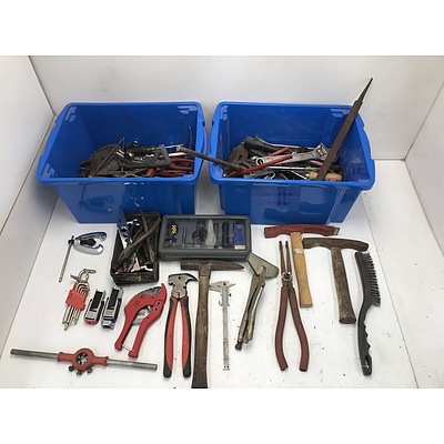 Lot Of Hand Tools and Accessories