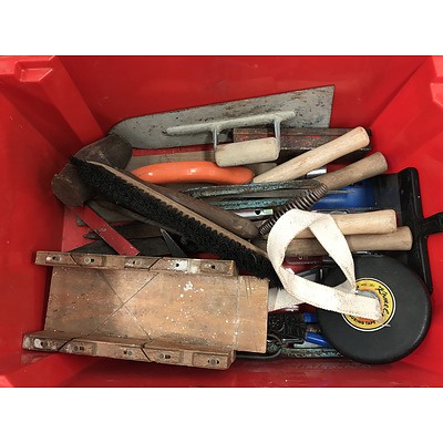 Lot Of Vintage Hand Tools and Accessories