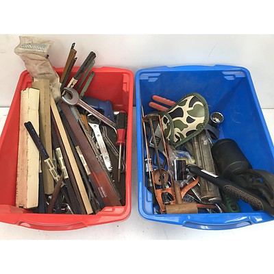 Lot Of Hand Tools and Accessories