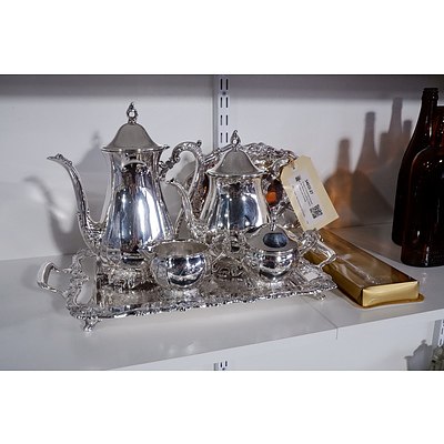 Group of Assorted Silverplate Wares including Viners, Stokes and Oneida
