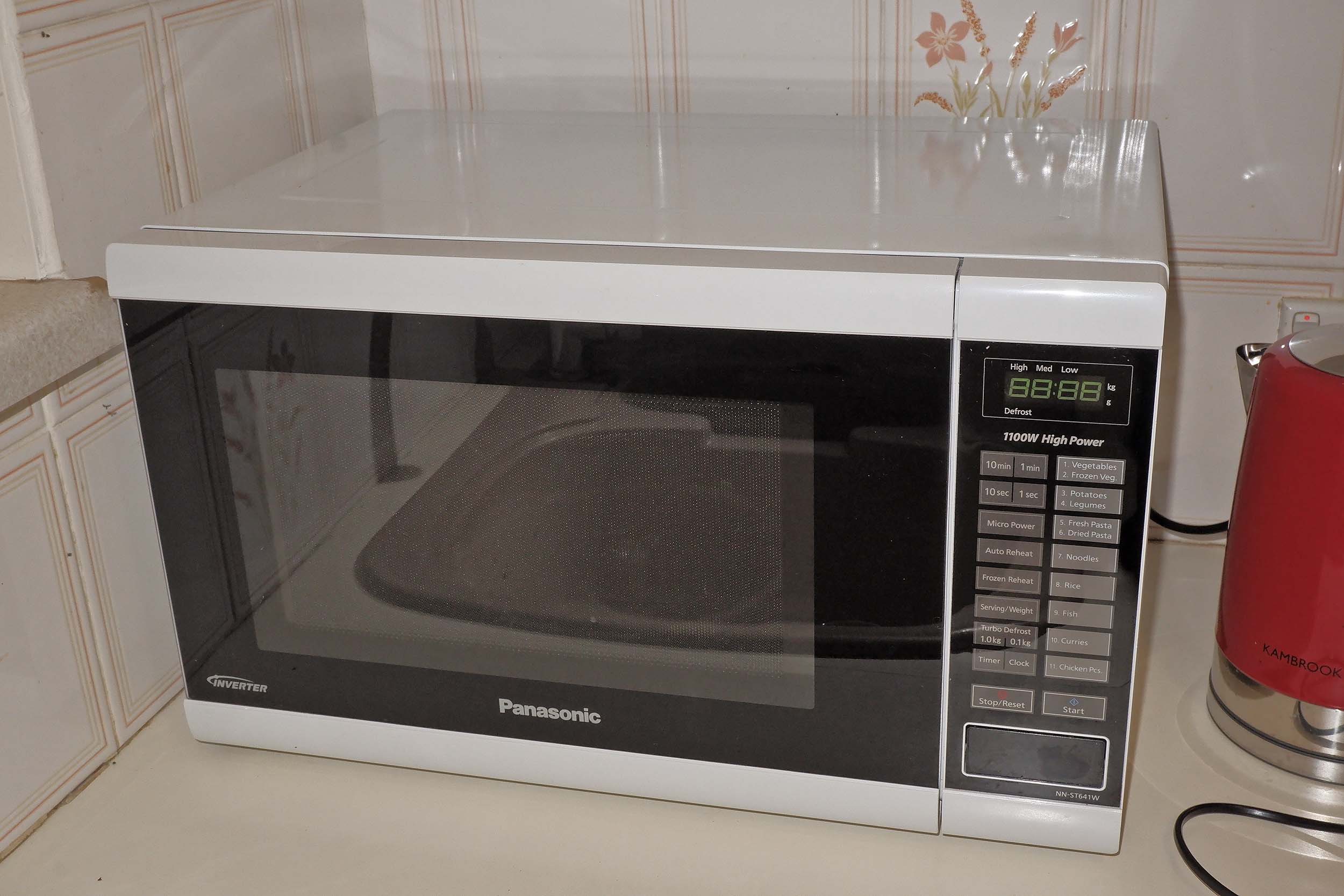 nn st641w panasonic microwave