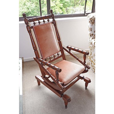 Vintage Dexter Rocking Chair