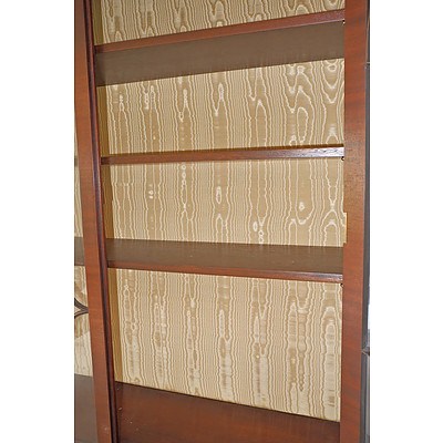 Georgian Style Mahogany Bookcase with Astragal Glazing