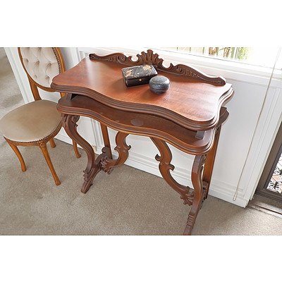 Antique Style Hall Table