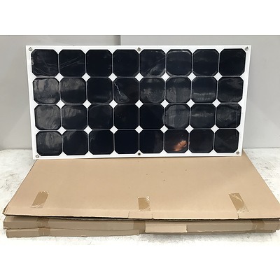 Six Elfeland Semi-Flexable Solar Panels